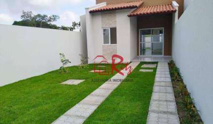 Casa com 3 dormitórios à venda, 75 m² por R$ 289.000,00 - Olho D'água - Eusébio/CE
