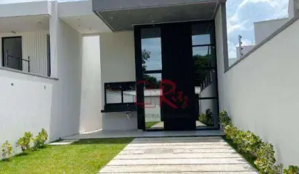Casa com 3 dormitórios à venda, 118 m² por R$ 499.000 - Tamatanduba - Eusébio/CE