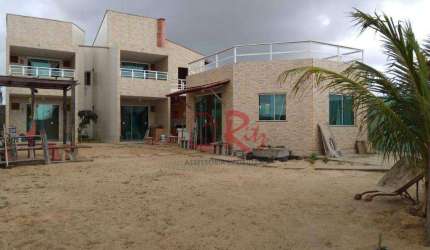 Casa com 4 dormitórios à venda, 250 m² por R$ 380.000 - Porto das Dunas - Aquiraz/CE