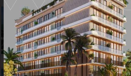 Lançamento de flat no melhor de Tambaú