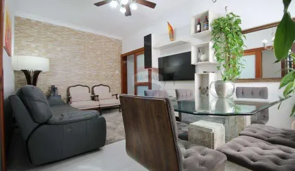 Apartamento 2 Dormitórios, 2 banheiros e sacada