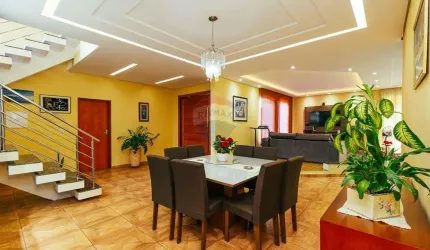 Casa a venda em Itupeva-SP. Com 6 quartos, 440,56m², Condomínio Village Morro Alto