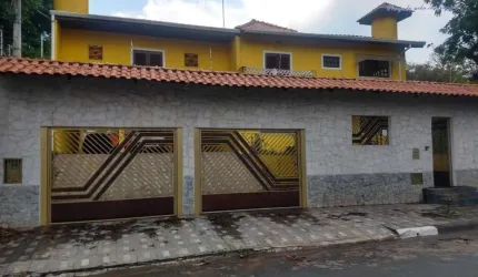 Casa para Venda em Poá, Jardim Fonte Áurea, 5 dormitórios, 4 suítes, 4 banheiros, 6 vagas