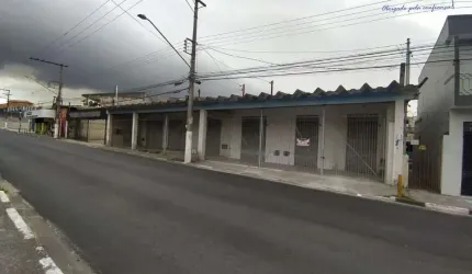 Salão Comercial para Locação em Itaquaquecetuba, Vila Monte Belo, 1 banheiro