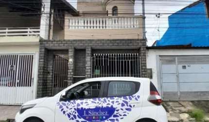 Casa para Venda em Itaquaquecetuba, Vila Bartira, 3 dormitórios, 3 suítes, 1 banheiro, 1 vaga