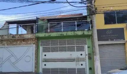 Casa para Locação em Itaquaquecetuba, Vila Virgínia, 3 dormitórios, 1 suíte, 4 banheiros, 2 vagas