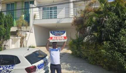 Casa em Condomínio para Locação em Mogi das Cruzes, Parque Residencial Itapeti, 3 dormitórios, 3 suítes, 5 banheiros, 3 vagas