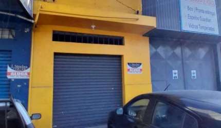 Salão Comercial para Locação em Poá, Vila Lúcia, 1 banheiro