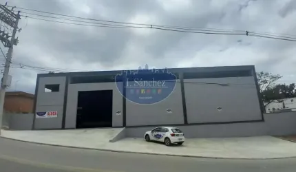 Galpão para Locação em Itaquaquecetuba, residencial Flamboyant, 3 banheiros