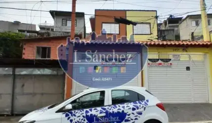 Casa para Venda em Itaquaquecetuba, Cidade Nova Louzada, 3 dormitórios, 1 banheiro, 1 vaga