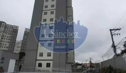 Apartamento para Venda em Poá, Vila Monteiro, 2 dormitórios, 1 banheiro, 1 vaga
