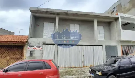 Casa para Locação em Itaquaquecetuba, Jardim Santa Rita, 2 dormitórios, 1 suíte, 2 banheiros, 2 vagas
