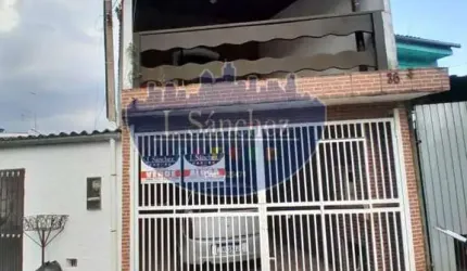 Comercial para Locação em Poá, Vila Jamil, 3 dormitórios, 2 banheiros, 1 vaga