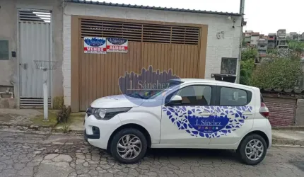 Casa para Venda em Itaquaquecetuba, Residencial Pamela, 2 dormitórios, 2 suítes, 1 banheiro, 3 vagas