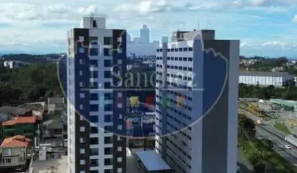 Apartamento para Locação em Arujá, Cidade Nova Arujá, 2 dormitórios, 1 suíte, 2 banheiros, 2 vagas