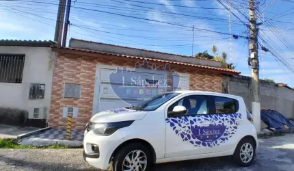 Casa para Locação em Itaquaquecetuba, Jardim Joandra, 2 dormitórios, 1 banheiro, 2 vagas
