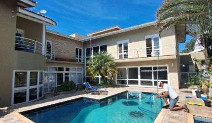 Casa com 5 dormitórios à venda, 700 m² por R$ 3.600.000,00 - Condomínio Portal do Paraíso II - Jundiaí/SP