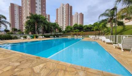 Apartamento com 2 dormitórios à venda, 48 m² por R$ 320.000,00 - Condomínio Doce Lar Bella Colônia - Jundiaí/SP