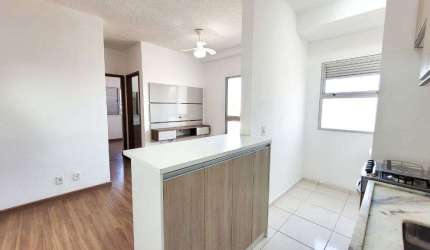 Apartamento com 2 dormitórios à venda, 45 m² por R$ 315.000,00 - Condomínio Doce Lar Bella Colônia - Jundiaí/SP