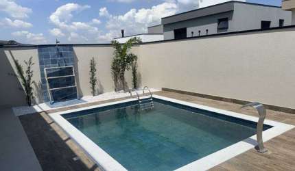 Casa com 3 dormitórios à venda sendo 1 suite, 220 m² por R$ 1.850.000 - Loteamento Reserva Ermida - Jundiaí/SP