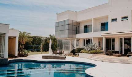 Casa com 6 dormitórios, 890 m² - venda por R$ 4.850.000,00 ou aluguel por R$ 25.000,00/mês - Ville Chamonix - Itatiba/SP
