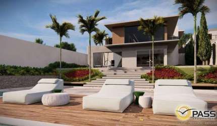 Casa com 4 Dormitórios à VENDA, 745 m² por R$ 5.200.000 - Condomínio Moinho de Vento - Valinhos - SP.