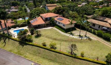 Casa com 4 dormitórios à venda, 374 m² por R$ 1.950.000,00 - Condomínio Ville de Chamonix - Itatiba/SP