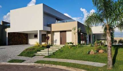 Casa Sobrado com 4 Suites à venda, 348 m² por R$ 3.399.000 - Terras da Alvorada - Jundiaí/SP.