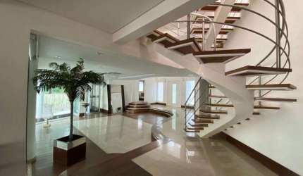 Casa com 5 SUITES à VENDA, 920 m² por R$ 6.300.000 Condomínio Portal do Paraíso II - Jundiaí - SP.