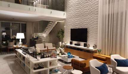 Casa com 4 dormitórios à venda, 520 m² por R$ 3.400.000,00 - Condomínio Horizonte Azul I - Itupeva/SP