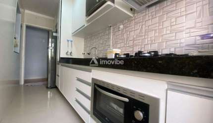 Apartamento à venda, 2 quartos, 1 vaga, Recanto - Americana/SP