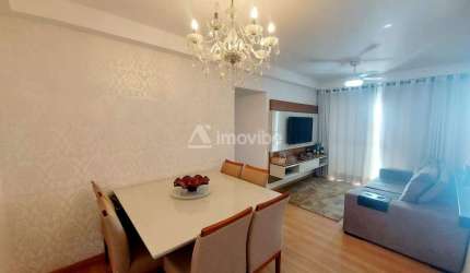 Apartamento à venda, 2 quartos, 1 suíte, 2 vagas, VILA BRASIL - Santa Bárbara D'Oeste/SP