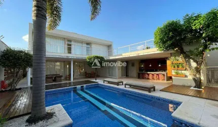 Casa alto padrão à venda com 04 dormitórios, no Residencial Nardini em Americana/SP.