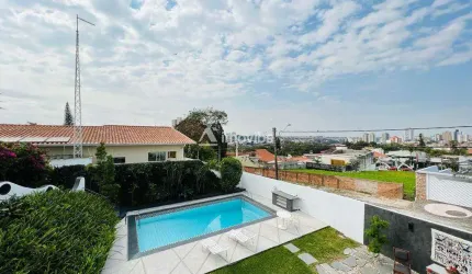 Casa com 05 suítes localizado no bairro Santa Maria em Americana-SP, OPORTUNIDADE PARA IMÓVEL COMERCIAL