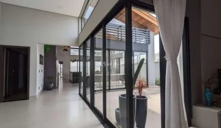 Casa de Condomínio à venda, 3 quartos, 1 suíte, 4 vagas, JARDIM SANTA LÚCIA - Americana/SP