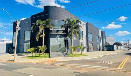 Salão comercial com 1.175m² no Terramérica em Americana - SP