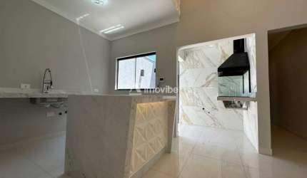 Casa venda com 3 dormitórios no Cidade Nova em Santa Barbara D Oeste/SP.