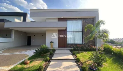 Casa térrea a venda, Condomínio Residencial Pau Brasil, Americana/SP.
