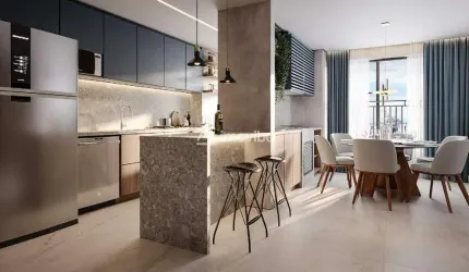 Apartamento à venda, 3 quartos, 1 suíte, 2 vagas, Centro - Santa Bárbara D'Oeste/SP