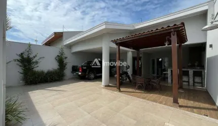 Casa à venda com 03 dormitórios sendo 01 suíte com closet no Jardim Dona Regina em Santa Barbara D Oeste/SP.