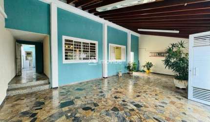 Casa a venda com 200m² de terreno e 180m² de construção com 03 dormitórios no Zanaga em Americana-SP .