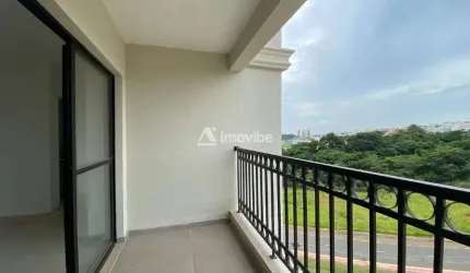 Lindo apartamento de 70m² de 3 dormitórios com suíte no Terras de Santa Bárbara.