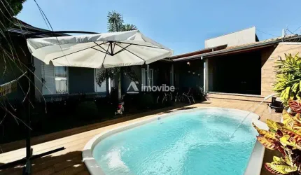 LINDA CASA COM 3 DORMITÓRIOS SENDO 3 SUITES - NOVA ODESSA - SP