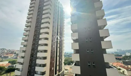 Apartamento de 69 m² no centro de Santa Bárbara d'Oeste