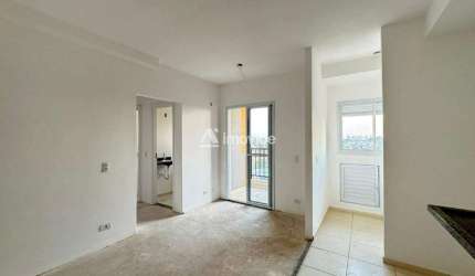 Apartamento com 2 dormitórios no centro de Santa Bárbara D'Oeste-SP.