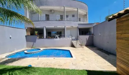 Casa à venda com 3 suítes e área de lazer completa no Jd Maria Helena em Nova Odessa.