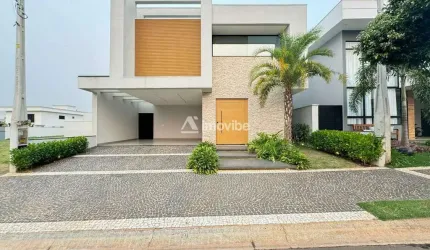 Casa com 3 Dormitórios, sendo uma suíte em condomínio Residencial Jardim Firenze na Cidade de Santa Bárbara D'Oeste.