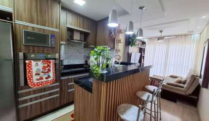 Apartamento à venda com 02 quartos, 01 suíte, no Parque São Jerônimo, em Americana–SP.