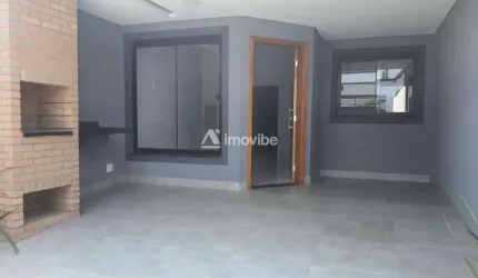 Casa 3 Dormitórios sendo 1 suíte, Área de Lazer Privativa - Jardim Europa - Santa Bárbara D`Oeste - SP