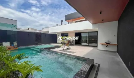 CASA CONDOMINIO - PORTEIRA FECHADA - SAUNA UMIDA - 3 SUITES - AVALIA PERMUTA -